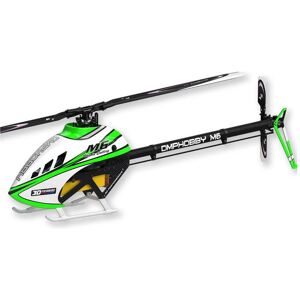 OMPHobby OMP Heli M6 KIT 600 Helikopter Grün # OSHM603G - Publicité OMPHobby OMP Heli M6 KIT 600 Helikopter Grün # OSHM603G - Publicité