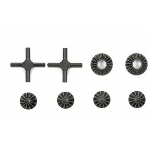 Tamiya TA06 Gear Diff Unit Bevel Gear Set (ensemble de biseaux) - Publicité Tamiya TA06 Gear Diff Unit Bevel Gear Set (ensemble de biseaux) - Publicité