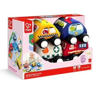Hape Pull-Back Plush Car Set - Publicité Hape Pull-Back Plush Car Set - Publicité