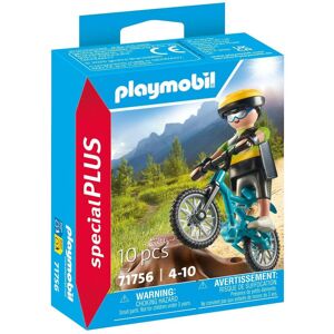 Playmobil Vététistes (71756) - Publicité Playmobil Vététistes (71756) - Publicité