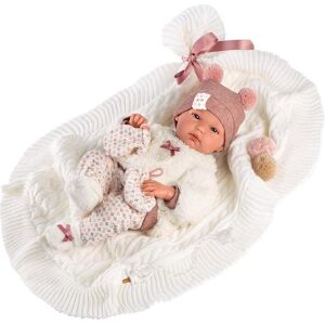 Poupée bébé Llorens - Nouveau-né 35cm en vinyle - Publicité Poupée bébé Llorens - Nouveau-né 35cm en vinyle - Publicité