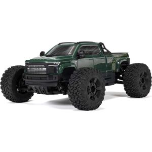 Arrma Monster Truck Big Rock BLX 223S, Grün ARTR, 1:10 (Presque prêt à être conduite) - Publicité Arrma Monster Truck Big Rock BLX 223S, Grün ARTR, 1:10 (Presque prêt à être conduite) - Publicité