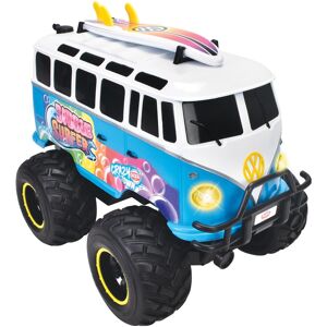 Dickie Toys 201106014 Voiture Radio-Commandée - Bleu/Blanc - 1:20 - Publicité Dickie Toys 201106014 Voiture Radio-Commandée - Bleu/Blanc - 1:20 - Publicité