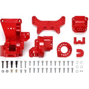 Tamiya B-Parts TA-01, TA-02 Support moteur + boîtier de la boîte de vitesses - Publicité Tamiya B-Parts TA-01, TA-02 Support moteur + boîtier de la boîte de vitesses - Publicité