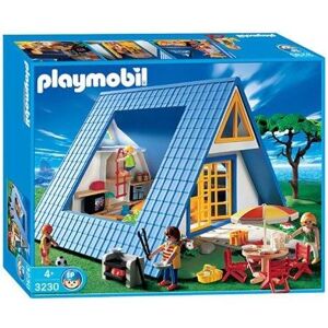 Maison de vacances (3230, Playmobil Summer Fun) - Publicité Maison de vacances (3230, Playmobil Summer Fun) - Publicité