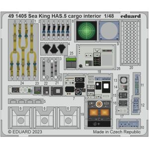 Eduard Sea King HAS.5 cargo interior 1/48 - Publicité Eduard Sea King HAS.5 cargo interior 1/48 - Publicité