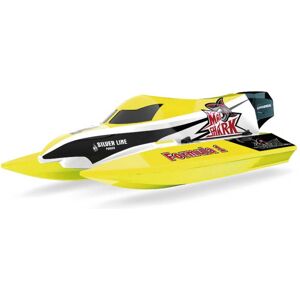 Joysway Mad Shark F1 V3 2.4G RTR Brushed Jaune - Publicité Joysway Mad Shark F1 V3 2.4G RTR Brushed Jaune - Publicité