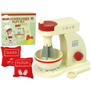 Leantoys - WoodenMixer - Bois - Accessoires - Robot de cocina - Publicité Leantoys - WoodenMixer - Bois - Accessoires - Robot de cocina - Publicité