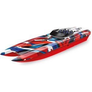 Traxxas DCB M41 Catamaran 40 pouces Brushless Rouge/Bleu - Publicité Traxxas DCB M41 Catamaran 40 pouces Brushless Rouge/Bleu - Publicité