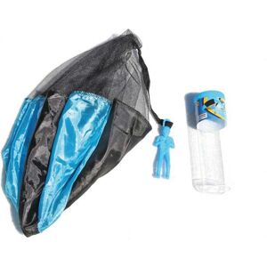 Modellbau Lindinger parachutiste konrad bleu - Publicité Modellbau Lindinger parachutiste konrad bleu - Publicité