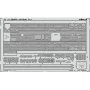 Eduard Mi-8MT cargo floor 1/48 TRUMPETER - Publicité Eduard Mi-8MT cargo floor 1/48 TRUMPETER - Publicité