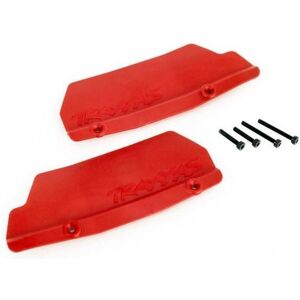 Traxxas mud-guards rouge l/r + vis - Publicité Traxxas mud-guards rouge l/r + vis - Publicité
