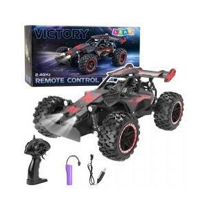 Lean Toys Ferngesteuertes RC-Auto Offroad Rot 1:18 20 km/h - Publicité Lean Toys Ferngesteuertes RC-Auto Offroad Rot 1:18 20 km/h - Publicité
