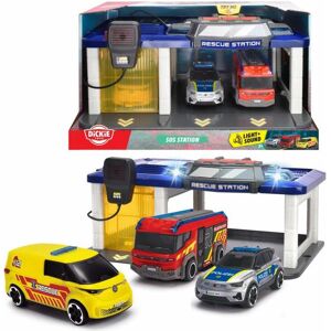 Station de Sauvetage Dickie Toys - Set de Jeu - Publicité Station de Sauvetage Dickie Toys - Set de Jeu - Publicité