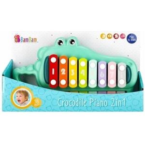 Bambam bam bam crocodile piano 2en1 32x18x8 jardinière - Publicité Bambam bam bam crocodile piano 2en1 32x18x8 jardinière - Publicité