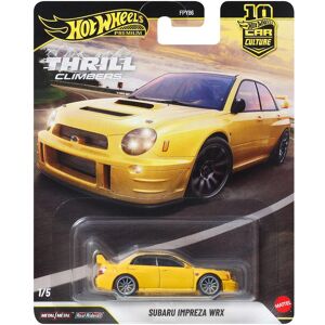 Hot Wheels Car Culture Premium 1:64 Scale Die-Cast Toy Subaru Impreza WRX, Thrill Climbers - Publicité Hot Wheels Car Culture Premium 1:64 Scale Die-Cast Toy Subaru Impreza WRX, Thrill Climbers - Publicité
