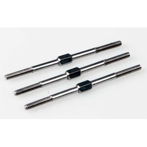 Kuza tige 2,5x60mm inox l/r filetage 4 pcs. 4,5mm 6-kant - Publicité Kuza tige 2,5x60mm inox l/r filetage 4 pcs. 4,5mm 6-kant - Publicité