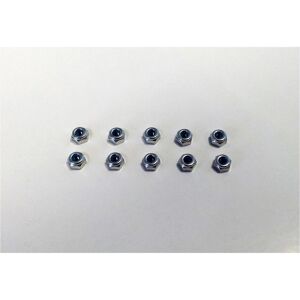 Tamiya 2mm/M2 Écrou d'arrêt (10) - Publicité Tamiya 2mm/M2 Écrou d'arrêt (10) - Publicité