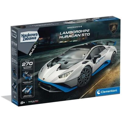 Clementoni Science Fun. Laboratoire de mécanique. Lamborghini Huracan STO 50917 - Publicité Clementoni Science Fun. Laboratoire de mécanique. Lamborghini Huracan STO 50917 - Publicité