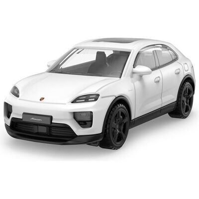 Weiss Porsche Macan Diecast 1:43 weiss - Publicité Weiss Porsche Macan Diecast 1:43 weiss - Publicité