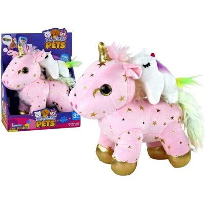 Lean Toys Einhorn mit rosa Schlaflied (29 cm) - Publicité Lean Toys Einhorn mit rosa Schlaflied (29 cm) - Publicité