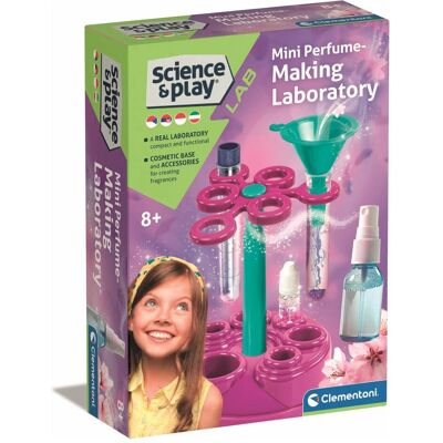 Clementoni Science&Play Kleines Parfümlabor - Publicité Clementoni Science&Play Kleines Parfümlabor - Publicité