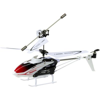 Hélicoptère RC Syma S5 - Blanc - Drone télécommandé 3CH - Publicité Hélicoptère RC Syma S5 - Blanc - Drone télécommandé 3CH - Publicité