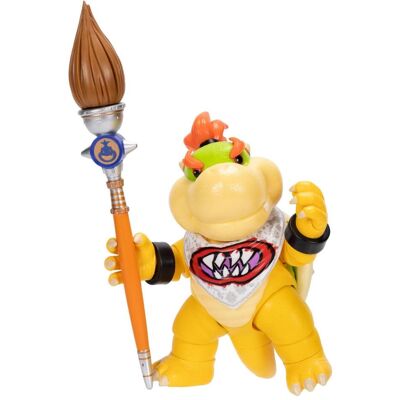 Jakks Pacific Super Mario Galaxy, le film figurine Bowser Jr. 13 cm - Publicité Jakks Pacific Super Mario Galaxy, le film figurine Bowser Jr. 13 cm - Publicité