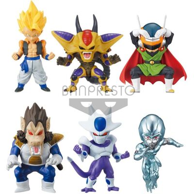 Banpresto DRAGON BALL Z - Gogeta - Figurine 7cm WCF - Publicité Banpresto DRAGON BALL Z - Gogeta - Figurine 7cm WCF - Publicité