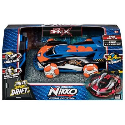 Nikko NIK Nano Omni X, échelle 1:18, ast 2 - Publicité Nikko NIK Nano Omni X, échelle 1:18, ast 2 - Publicité