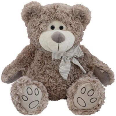 Beppe Teddybär mit Schleife 27cm (27 cm) - Publicité Beppe Teddybär mit Schleife 27cm (27 cm) - Publicité