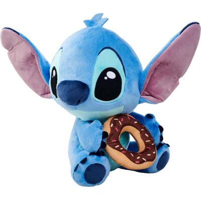 Disney - Stitch with doughnut (35cm) (35 cm) - Publicité Disney - Stitch with doughnut (35cm) (35 cm) - Publicité