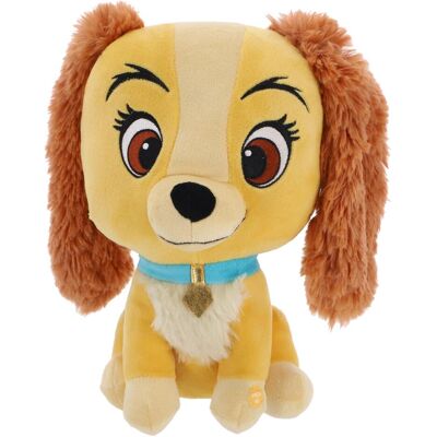 Peluches Disney Lady avec Son - Multicolore - Publicité Peluches Disney Lady avec Son - Multicolore - Publicité