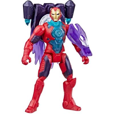 Hasbro Marvel Avengers VenomVersus Epic World of Action Anti-Venom Iron Man Figur - Publicité Hasbro Marvel Avengers VenomVersus Epic World of Action Anti-Venom Iron Man Figur - Publicité