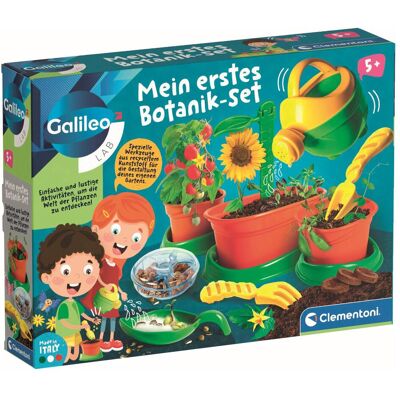 Clementoni Galileo Mon premier kit de botanique - Publicité Clementoni Galileo Mon premier kit de botanique - Publicité