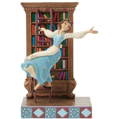 Disney Traditions Beauty & Beast Biblioteca - Publicité Disney Traditions Beauty & Beast Biblioteca - Publicité