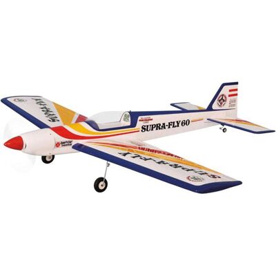 Pichler Supra Fly 60 - Avion RC Électrique - Envergure 1720mm - Publicité Pichler Supra Fly 60 - Avion RC Électrique - Envergure 1720mm - Publicité