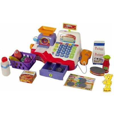 Disney Frozen, Épicerie : accessoires, MAC TOYS Caisse enregistreuse - Publicité Disney Frozen, Épicerie : accessoires, MAC TOYS Caisse enregistreuse - Publicité