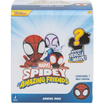 Jouet Spidey avec Boîte Surprise - Figurines à Collectionner - Publicité Jouet Spidey avec Boîte Surprise - Figurines à Collectionner - Publicité