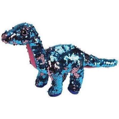 TY Dinosaure Tremor - Peluche à Sequins - Publicité TY Dinosaure Tremor - Peluche à Sequins - Publicité