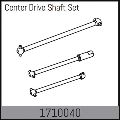 Absima Center Drive Shaft Set - Publicité Absima Center Drive Shaft Set - Publicité