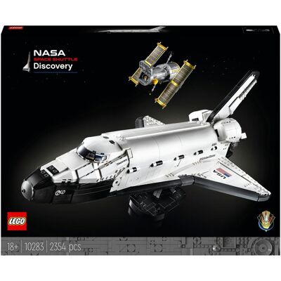 LEGO - 10283 NASA Space Shuttle Discovery - Building Toy - Publicité LEGO - 10283 NASA Space Shuttle Discovery - Building Toy - Publicité