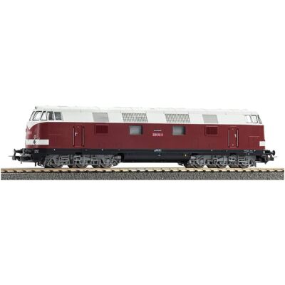 Piko Diesellok BR 228 Sparlack DR Ep V DC (Piste H0) - Publicité Piko Diesellok BR 228 Sparlack DR Ep V DC (Piste H0) - Publicité