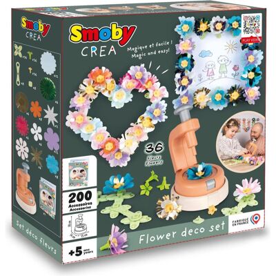 Smoby Modèle 7600350410 - Ensemble Décoratif Marché aux Fleurs - Publicité Smoby Modèle 7600350410 - Ensemble Décoratif Marché aux Fleurs - Publicité