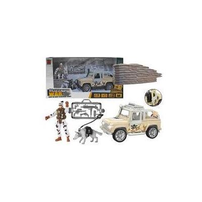 Adar Militärjeep mit Zubehör - Publicité Adar Militärjeep mit Zubehör - Publicité