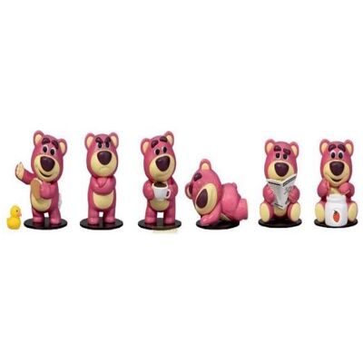 YuMe Toy Story Hero Box Série Ours en Peluche - Mini Figurines - Publicité YuMe Toy Story Hero Box Série Ours en Peluche - Mini Figurines - Publicité