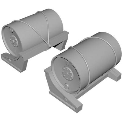 CMK PT-109 Boat Mk.6 Depth Charges(2pcs) - Publicité CMK PT-109 Boat Mk.6 Depth Charges(2pcs) - Publicité