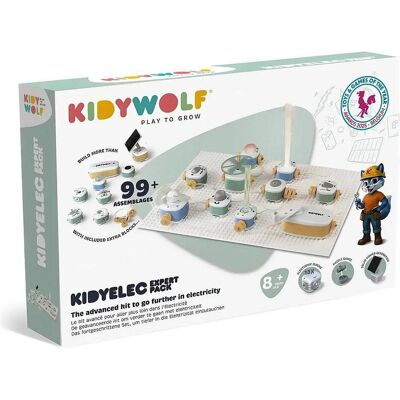 Kidywolf Électricité - Publicité Kidywolf Électricité - Publicité