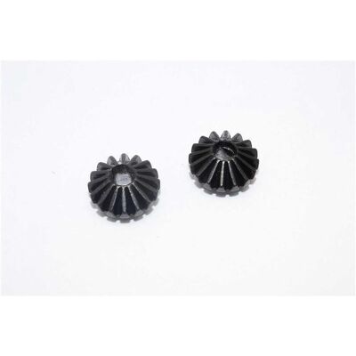 GPM pignon conique en acier grand noir (2 pcs) tamiya tt02/tt02b - Publicité GPM pignon conique en acier grand noir (2 pcs) tamiya tt02/tt02b - Publicité