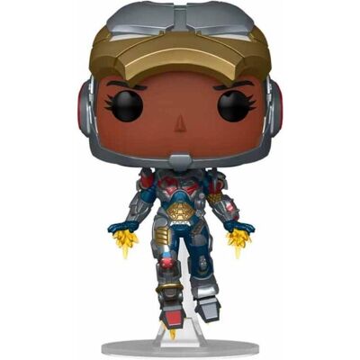 Funko POP Ironheart Armor Model 4 - Publicité Funko POP Ironheart Armor Model 4 - Publicité